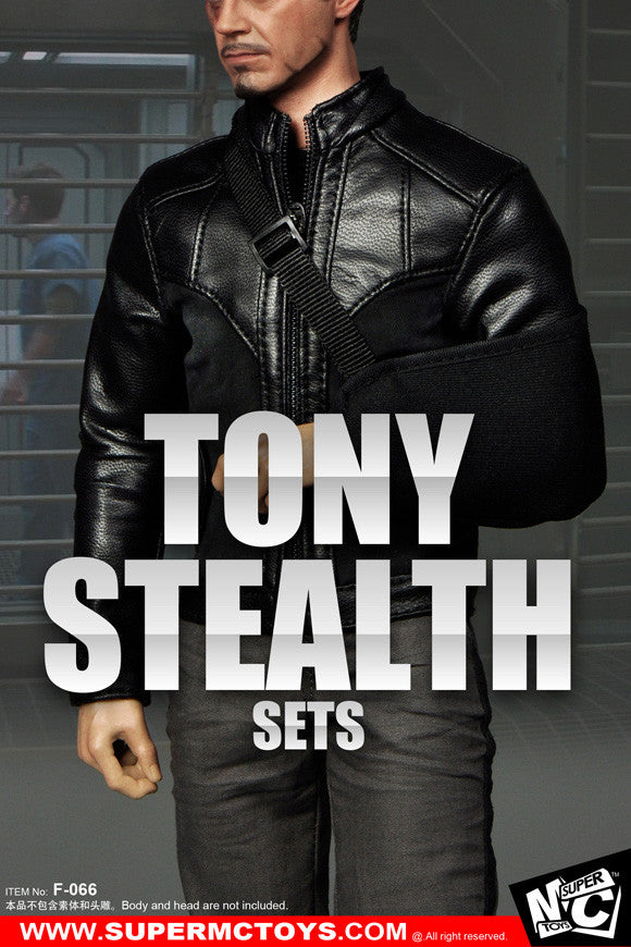 Load image into Gallery viewer, MC Toys - Tony Stealth Set
