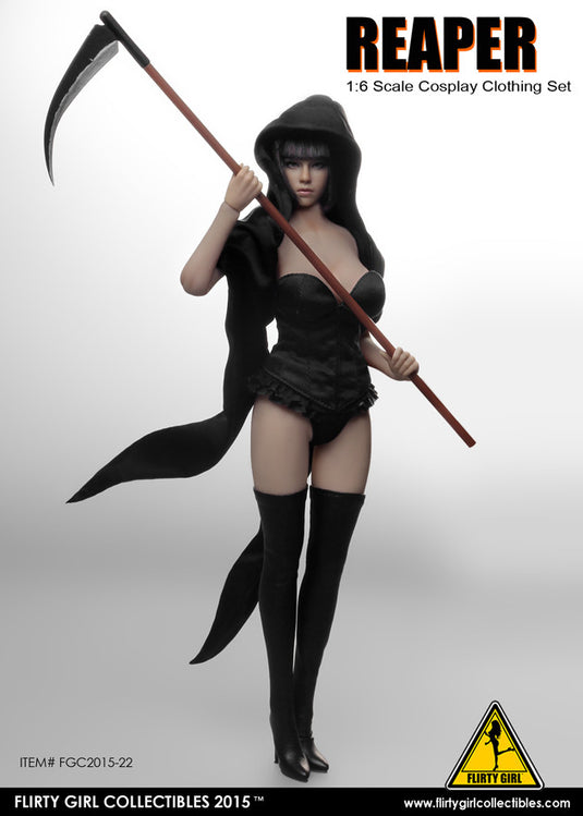 Flirty Girl - Reaper Cosplay Set