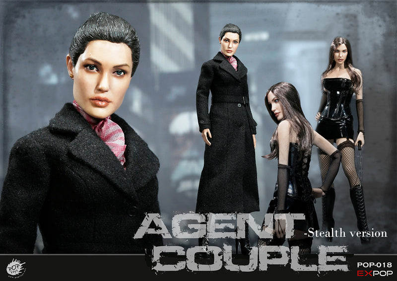 Load image into Gallery viewer, Pop Toys - Mrs. Smith Action Figure SM Version

