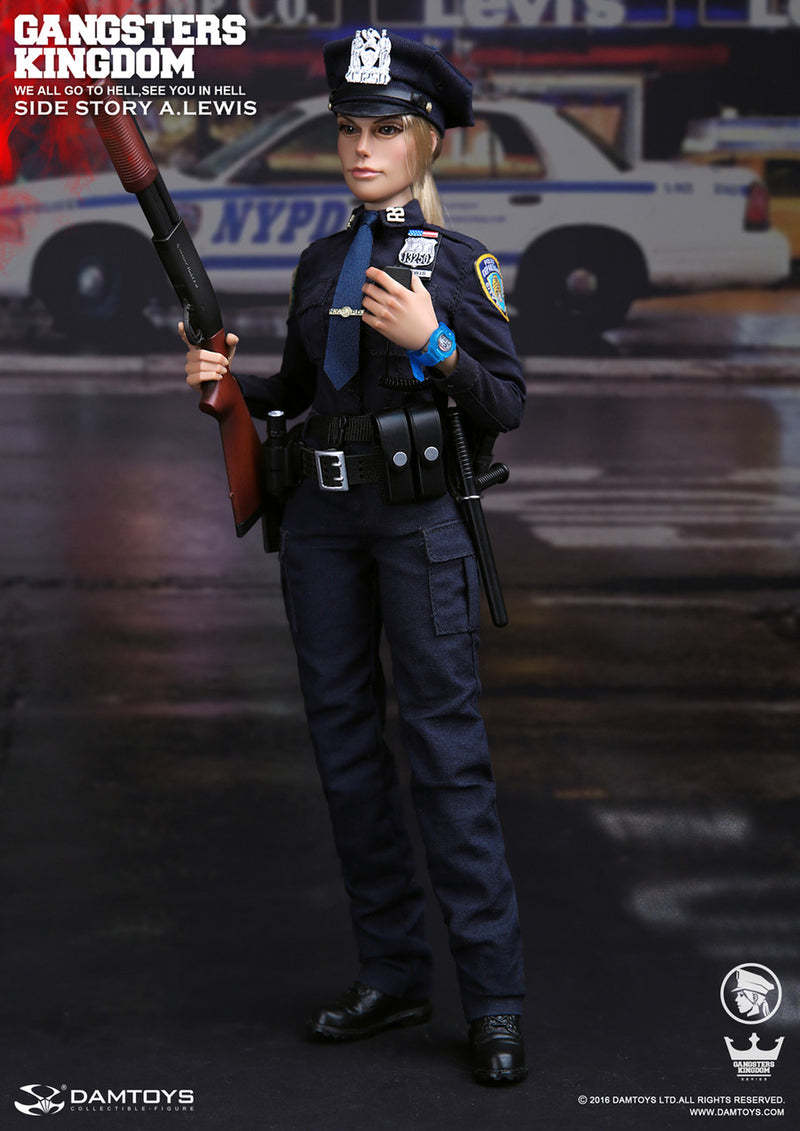 Load image into Gallery viewer, Dam Toys - Gangsters Kingdom - Side Story - Officer A. Lewis
