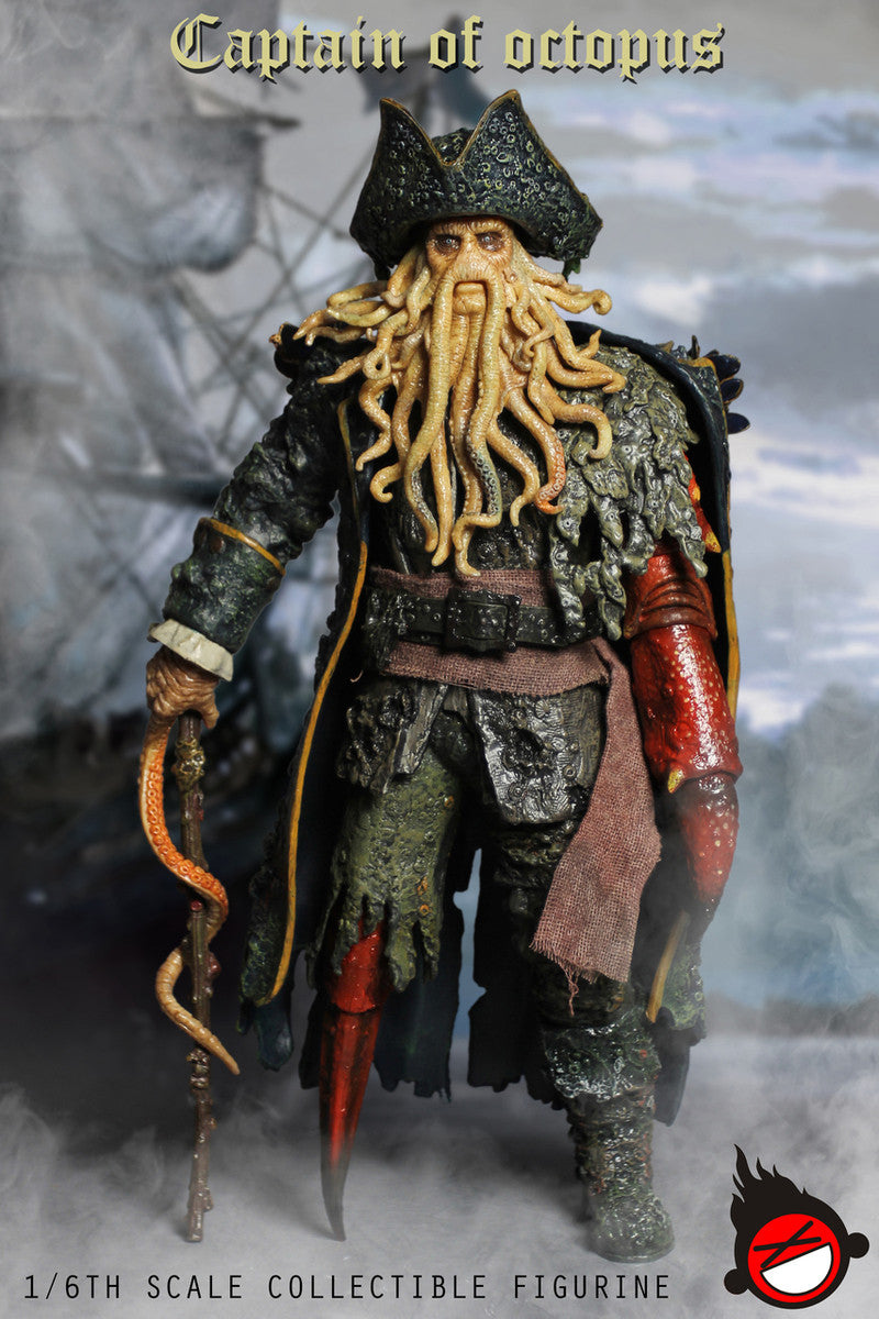 Load image into Gallery viewer, XD Toys - Captain of Octopus Action Figure
