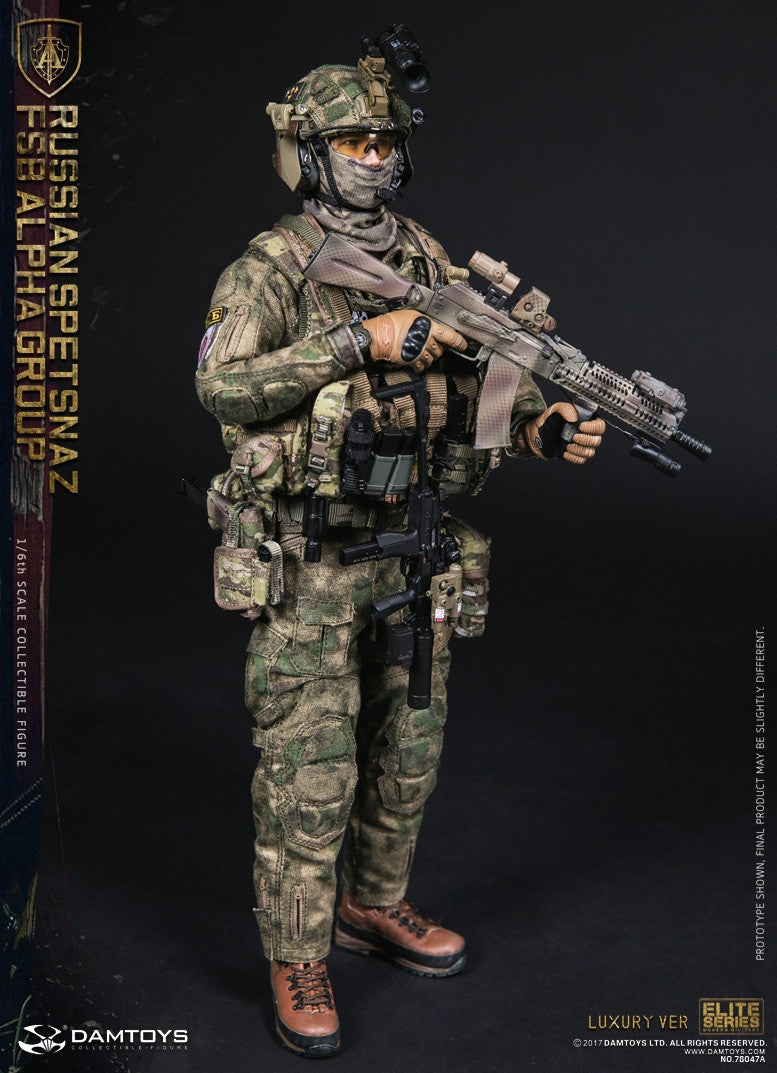 Load image into Gallery viewer, Dam Toys - Russian Spetsnaz FSB Alpha Group Luxury Version
