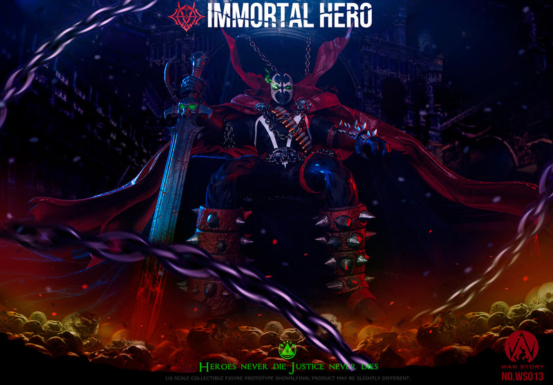 Load image into Gallery viewer, War Story - Immortal Hero
