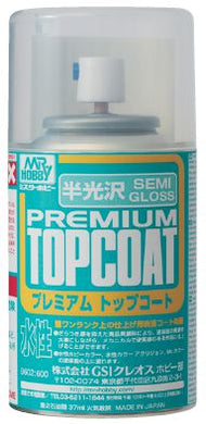 Mr Premium Top Coat Semi Gloss