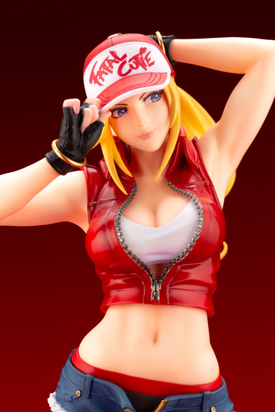 Kotobukiya - SNK Heroines Tag Team Frenzy Bishoujo Statue: Terry Bogard