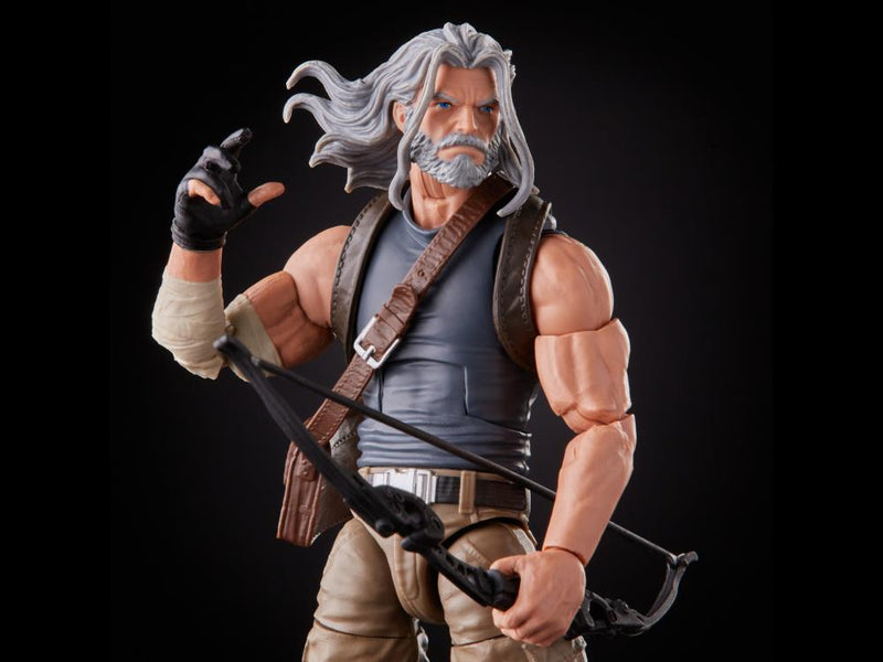 Load image into Gallery viewer, Marvel Legends - X-Men 20th Anniversary: Old Man Logan and Hawkeye Two Pack
