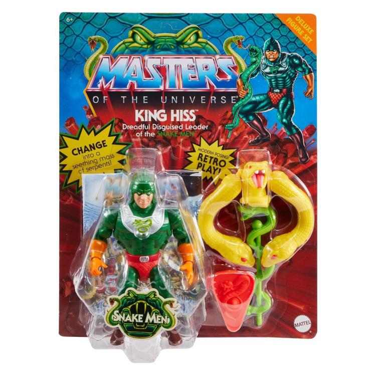 Load image into Gallery viewer, Masters of the Universe - Origins Deluxe King Hiss
