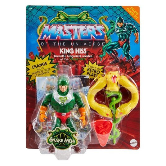 Masters of the Universe - Origins Deluxe King Hiss