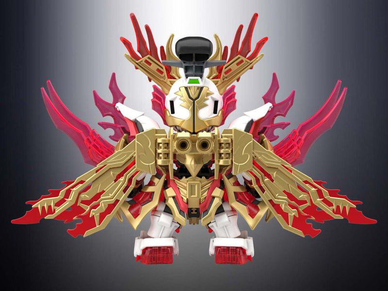 Load image into Gallery viewer, SD Gundam - Sangoku Soketsuden: Yan Huang Zhang Fei God Gundam
