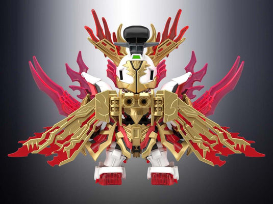 SD Gundam - Sangoku Soketsuden: Yan Huang Zhang Fei God Gundam