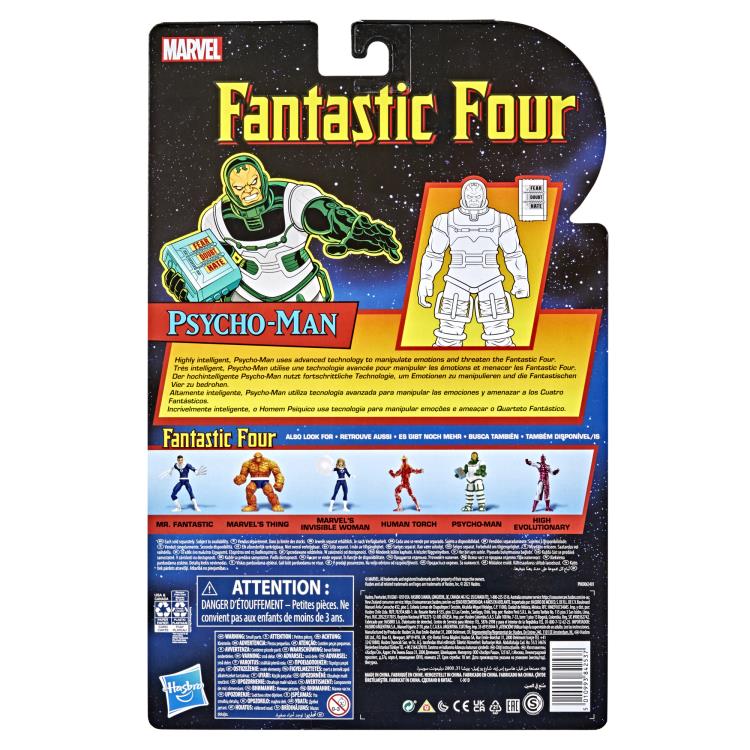 Load image into Gallery viewer, Marvel Legends - Fantastic Four Vintage Collection: Psycho-Man
