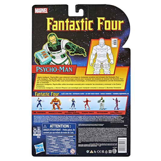 Marvel Legends - Fantastic Four Vintage Collection: Psycho-Man