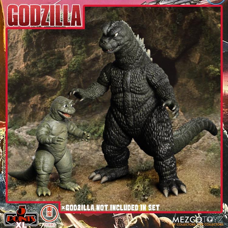 Load image into Gallery viewer, Mezco Toyz - Godzilla: Destroy All [1968] Monsters XL Round-2 5 Points Deluxe Box Set
