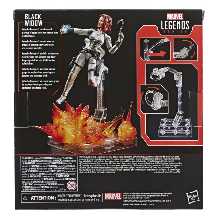 Load image into Gallery viewer, Marvel Legends - Deluxe Black Widow
