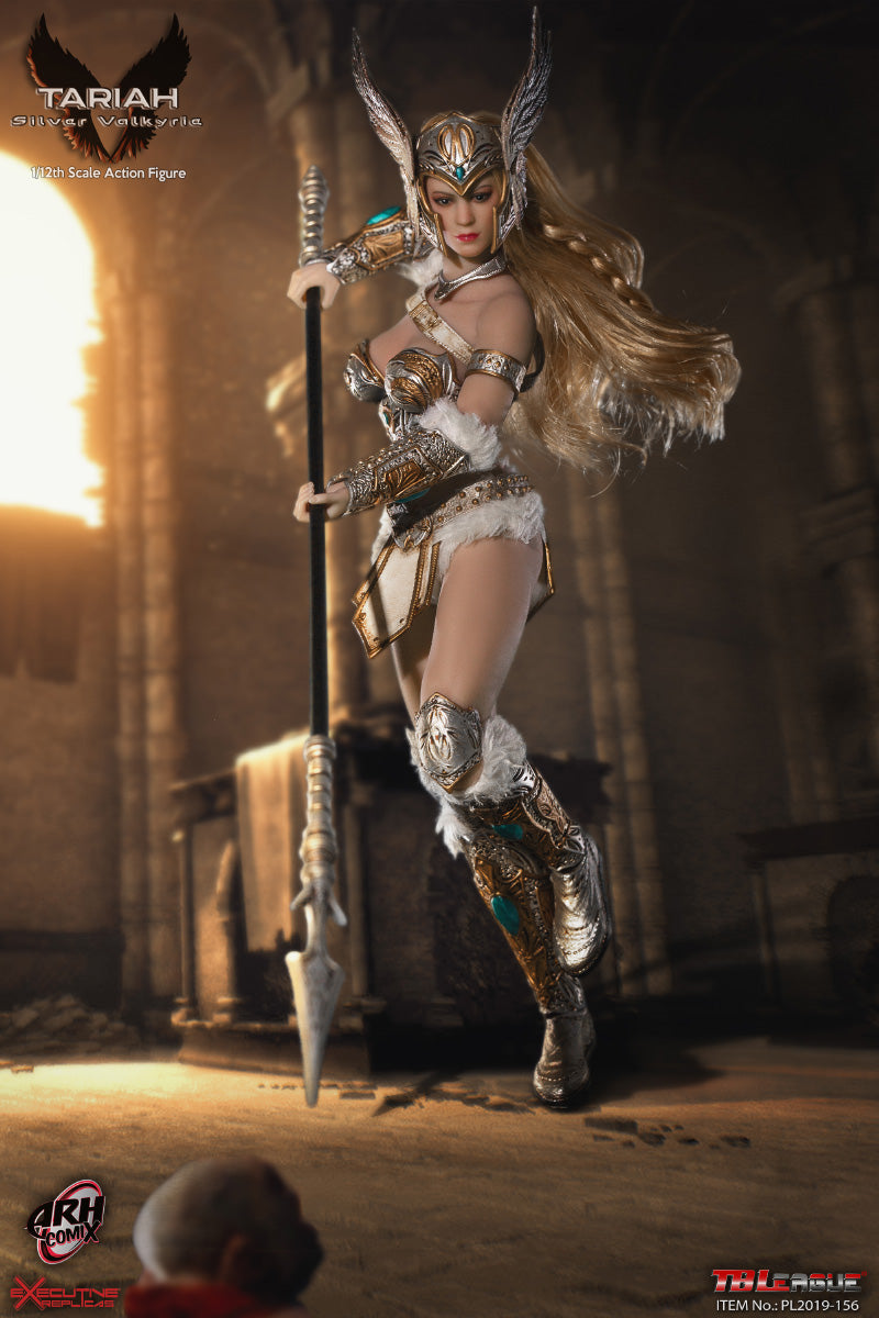 Load image into Gallery viewer, TBLeague - 1/12 Tariah Silver Valkyrie
