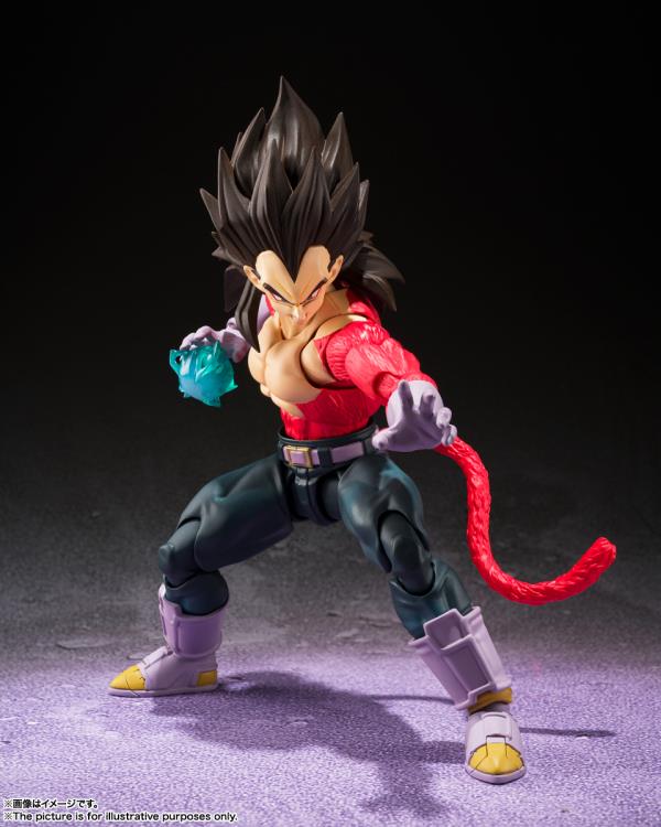 Load image into Gallery viewer, Bandai - S.H.Figuarts - Dragon Ball GT - Super Saiyan 4 Vegeta
