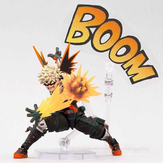 Kaiyodo - Amazing Yamaguchi - Revoltech022: Katsuki Bakugo