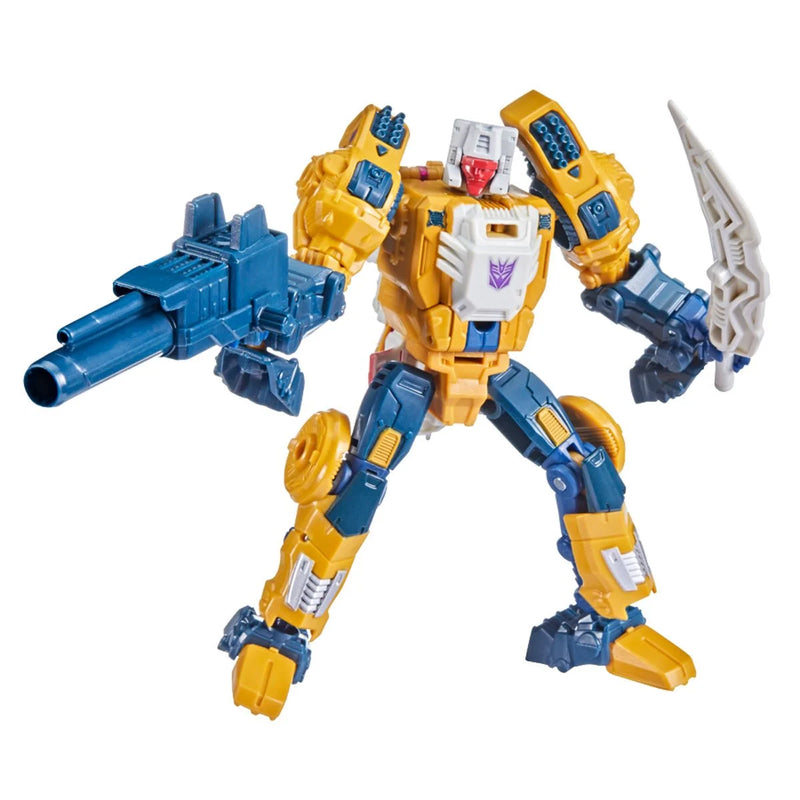 Load image into Gallery viewer, Transformers Generations - Retro Deluxe Headmaster: Weirdwolf
