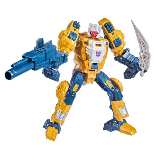 Transformers Generations - Retro Deluxe Headmaster: Weirdwolf