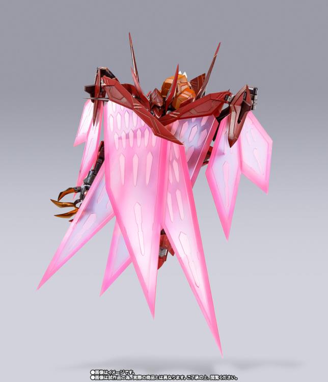 Load image into Gallery viewer, Bandai - Metal Build Dragon Scale: Code Geass: Lelouch of the Rebellion R2 - Type-02/F1Z Guren S.E.I.T.E.N. Eight Elements
