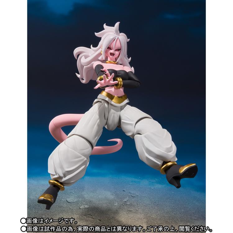 Load image into Gallery viewer, Bandai - S.H.Figuarts - Dragon Ball FighterZ - Android 21
