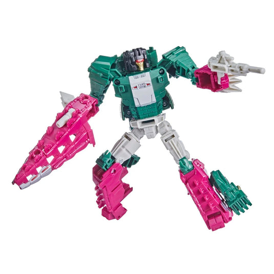 Transformers Generations - Retro Deluxe Headmaster: Skullcruncher