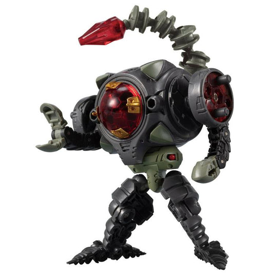 Diaclone Reboot - DA-43 Waruder Raider Bug Head (Dark Cathode Type) Exclusive