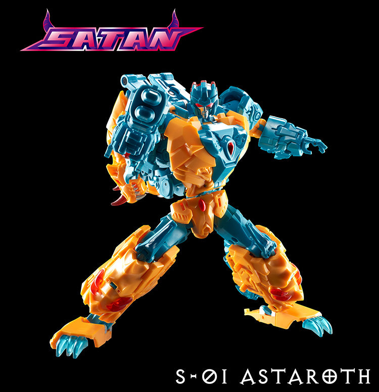 Load image into Gallery viewer, TFC Toys - Satan - S01 Astaroth
