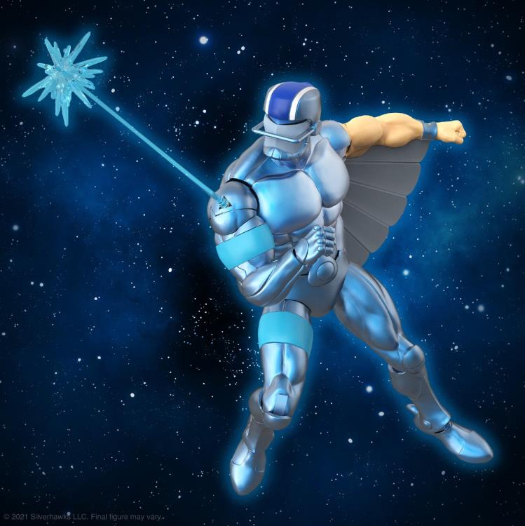 Load image into Gallery viewer, Super 7 - SilverHawks Ultimates Wave 2: Steelwill
