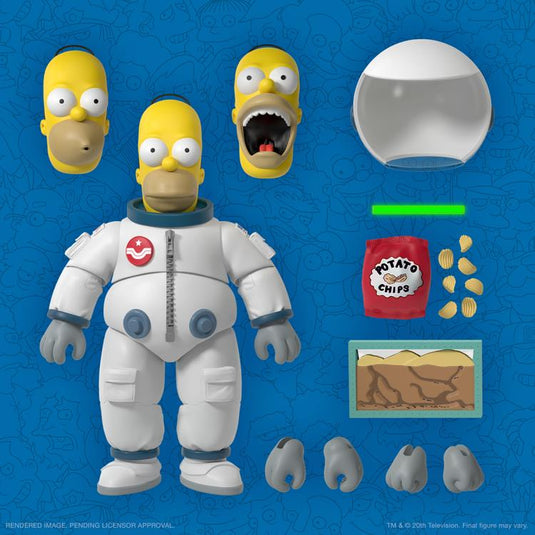 Super 7 - The Simpsons Ultimates: Deep Space Homer