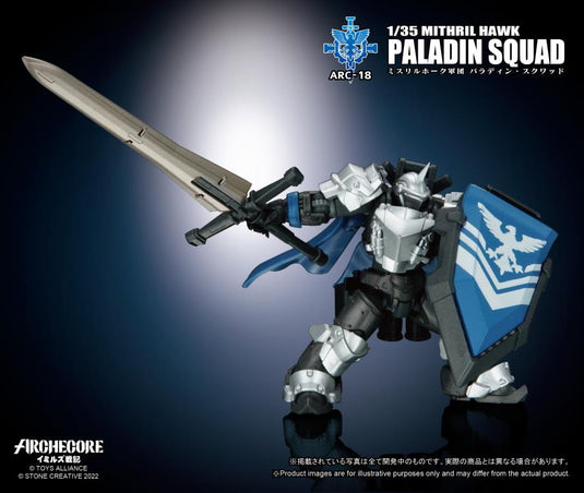 Toys Alliance - Archecore: ARC-18 Mithril Hawk Paladin Squad