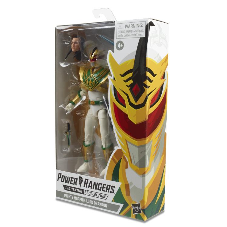 Load image into Gallery viewer, Power Rangers Lightning Collection - Mighty Morphin Power Rangers: Lord Drakkon
