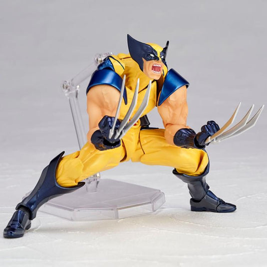 Kaiyodo - Amazing Yamaguchi - Revoltech005: Wolverine (Reissue)