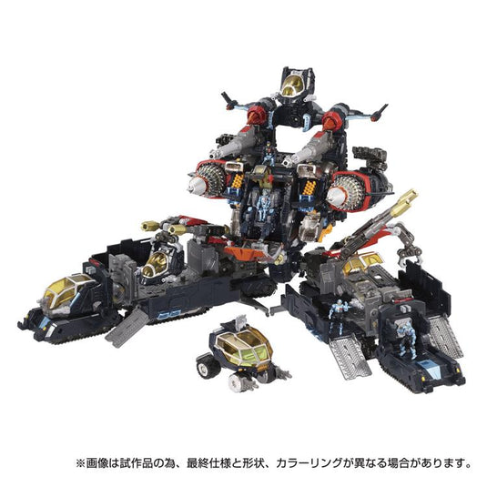 Diaclone Reboot - DA-80 Big Powered GV [Verse Caliber Ver.]