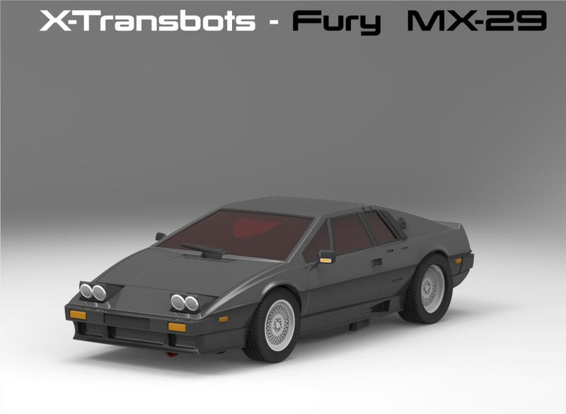 Load image into Gallery viewer, X-Transbots - MX-29 Fury
