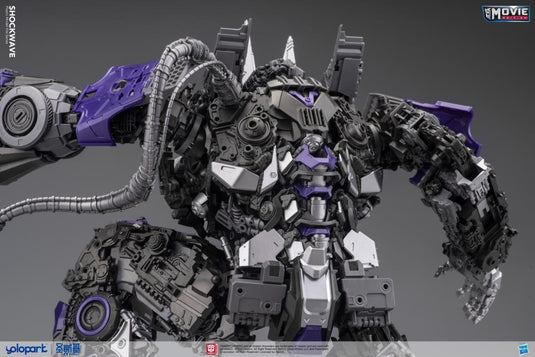 Yolopark - Transformers Bumblebee Movie: Shockwave Model Kit