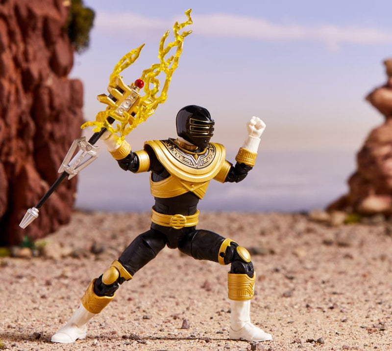 Load image into Gallery viewer, Power Rangers Lightning Collection - Power Rangers Zeo: Gold Ranger

