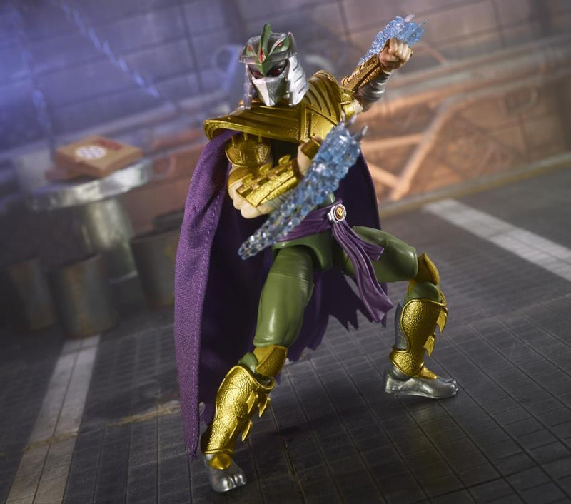 Load image into Gallery viewer, Power Rangers X Teenage Mutant Ninja Turtles Lightning Collection: Morphed Shredder
