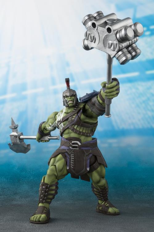 Load image into Gallery viewer, Bandai - S.H.Figuarts - Thor Ragnarok - Gladiator Hulk
