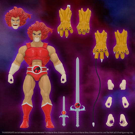 Super 7 - Thundercats Ultimates: Lion-O (Mirror)