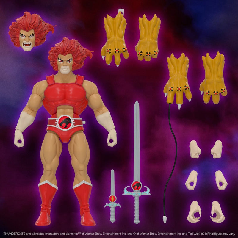 Load image into Gallery viewer, Super 7 - Thundercats Ultimates Wave 5 set of 4
