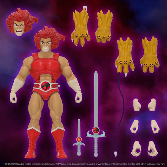 Super 7 - Thundercats Ultimates Wave 5 set of 4