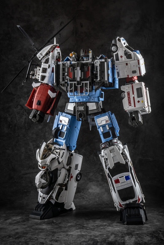 Generation Toy - Guardian - GT-08E - Foo Fighter