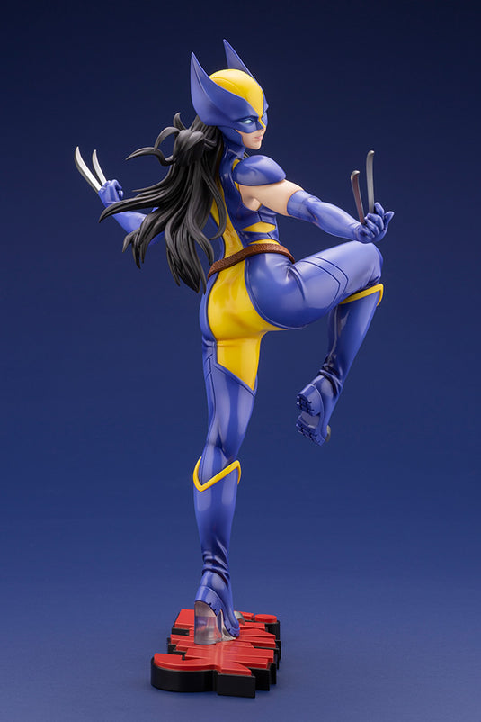 Kotobukiya - Marvel Bishoujo Statue: Wolverine [Laura Kinney]