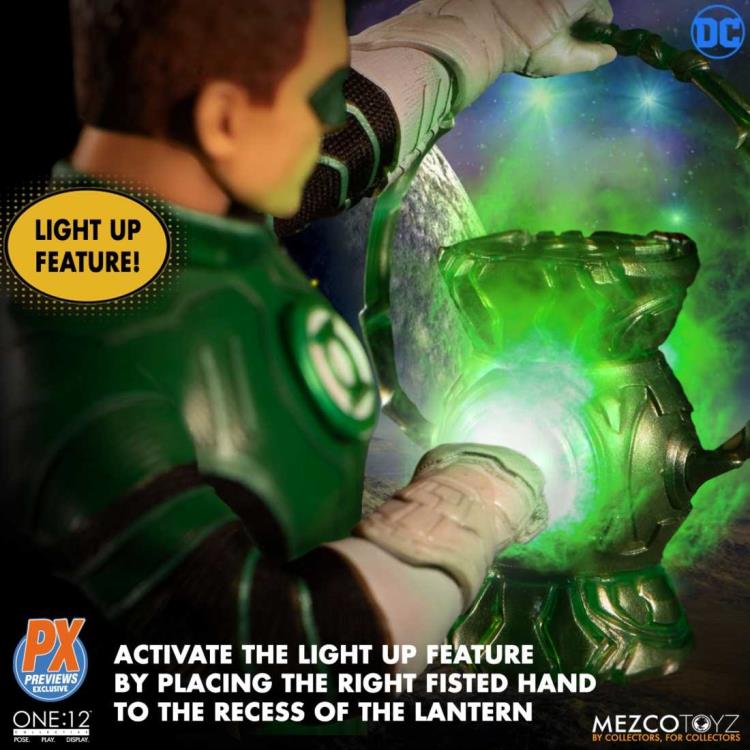 Load image into Gallery viewer, Mezco Toyz - One:12 Green Lantern Hal Jordan (PX Previews Exclusive)
