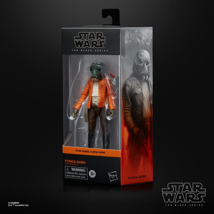 Load image into Gallery viewer, Star Wars the Black Series - Ponda Baba (A New Hope)
