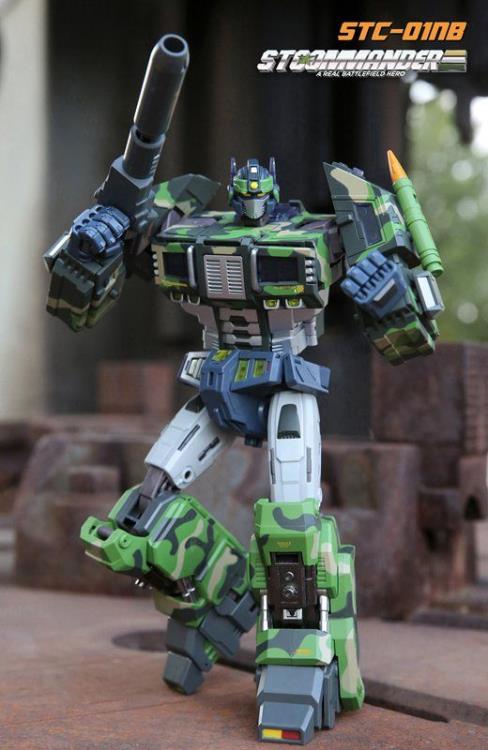 Load image into Gallery viewer, TFC - STC-01NB Supreme Tactical Commander (Nuclear Blast Version)
