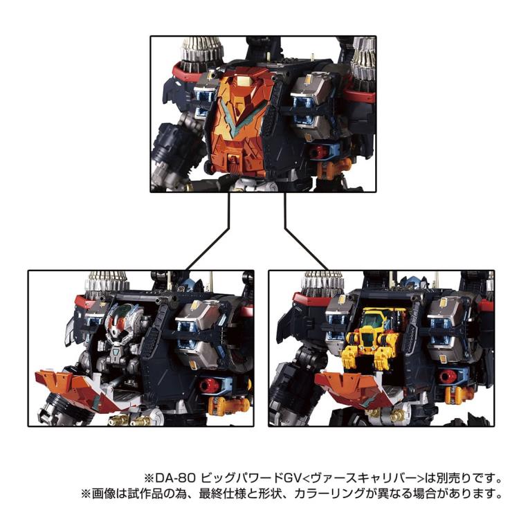 Load image into Gallery viewer, Diaclone Reboot - DA-81 Big Powered GV [Verse Caliber Ver.] Exclusive Expansion Set

