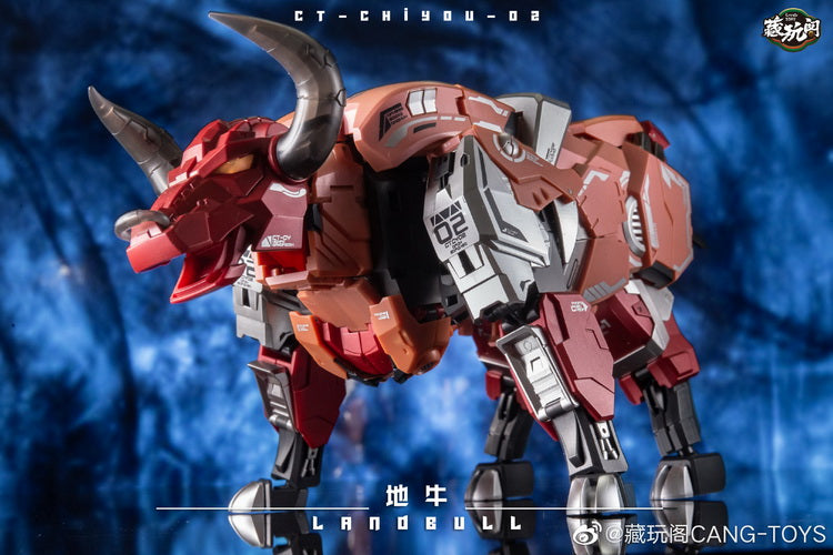 Load image into Gallery viewer, Cang Toys - CT Chiyou-02 - Landbull
