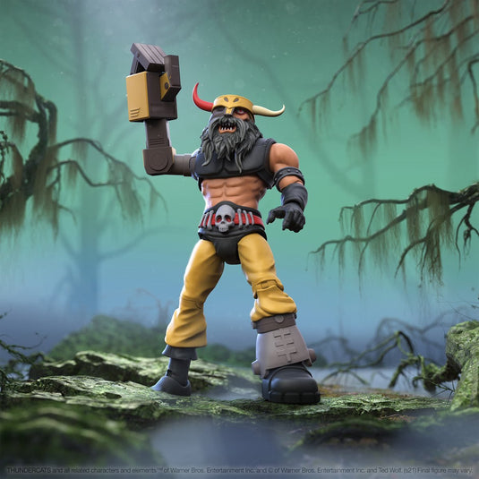 Super 7 - Thundercats Ultimates: Captain Hammerhand